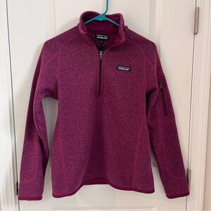 Patagonia Quarter-Zip Pullover
